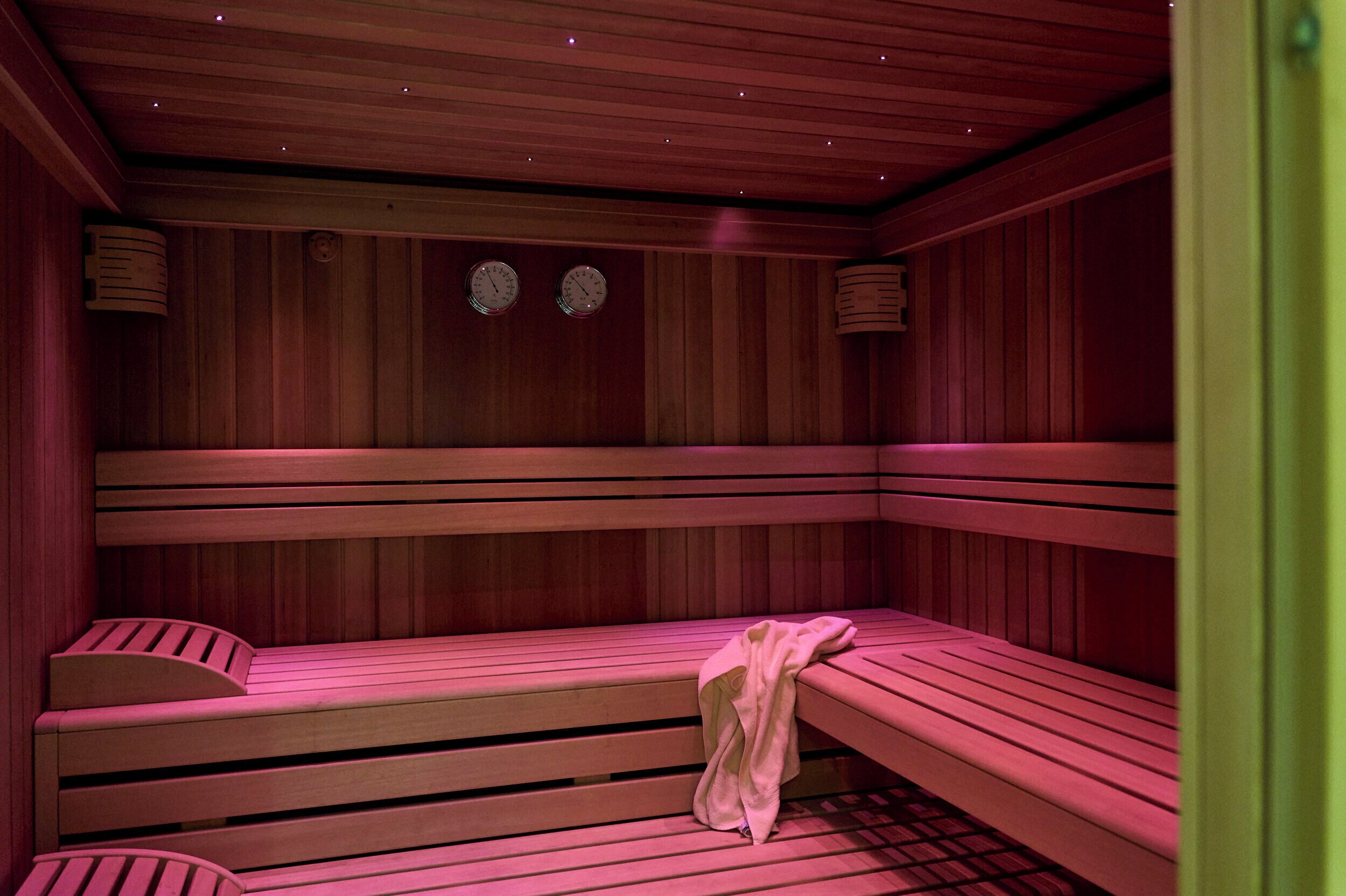 sauna