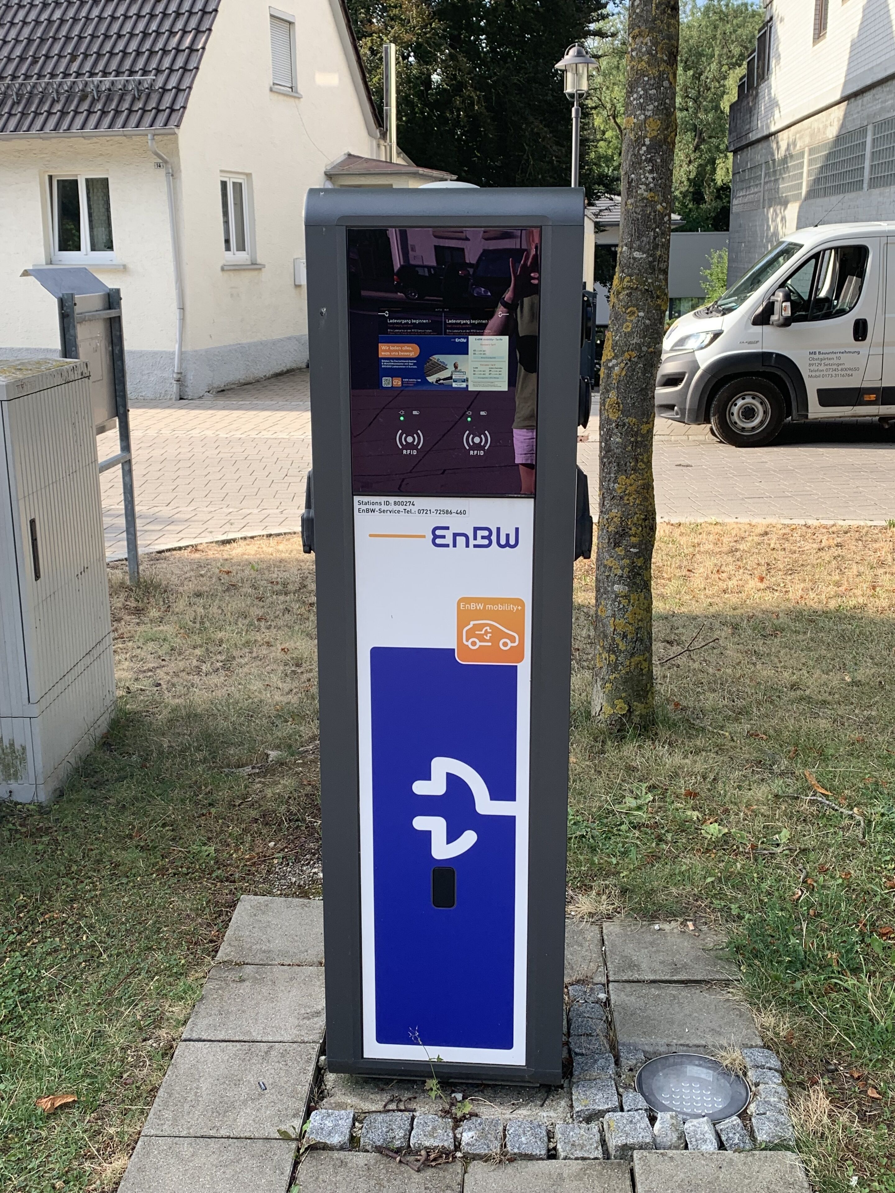 electric vehicle-charging station