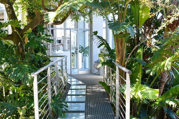 Property entrance