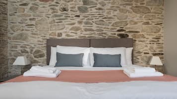 1 室のベッドルーム、アイロン / アイロン台、WiFi (無料)、ベッドシーツ