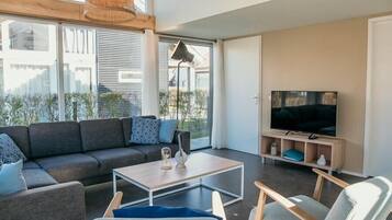 Televisie en een stereo