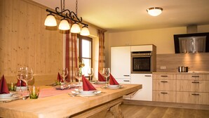 Apartment, 3 Bedrooms | In-room dining - LANDHAUS EMANUEL (Fuessen)