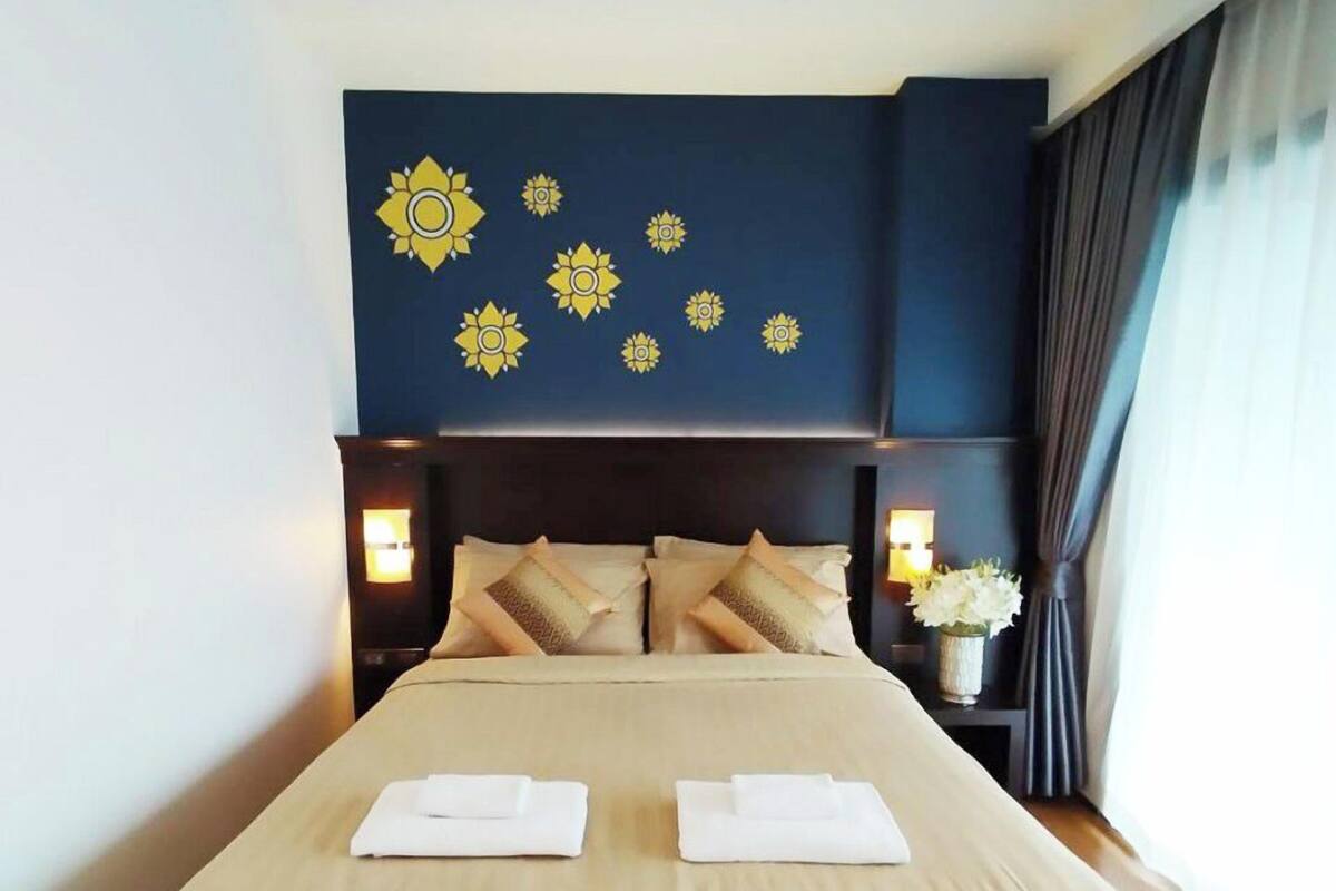Superior tweepersoonskamer, 1 queensize bed, niet-roken | Een bureau, verduisterende gordijnen, gratis wifi, beddengoed