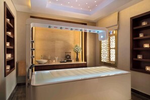 Body treatments, body wraps, body scrubs, facials