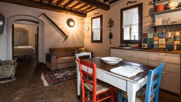 Apartment, 1 Schlafzimmer, Nichtraucher | Eigene Küche | Wasserkocher