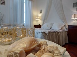 Family Suite, Private Bathroom, Garden Area | Premium bedding, down comforters, pillowtop beds, individually decorated