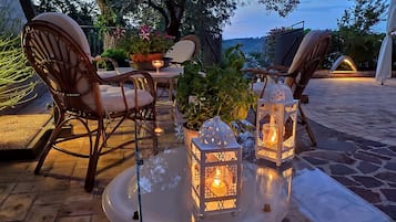 Rooftop terrace