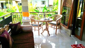 Standard Double Room, Balcony | Terrace/patio