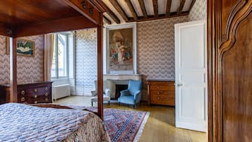 Phòng Suite Elite, 2 phòng ngủ, quang cảnh công viên (Chambord) | 1 phòng ngủ, trang trí khác biệt