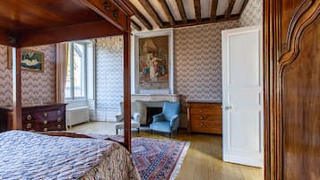 Suite Élite, 2 chambres, vue parc (Chambord)