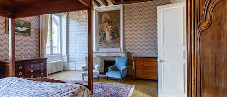 Elite suite, 2 slaapkamers, uitzicht op park (Chambord)