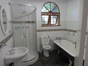 Shower, hair dryer - Waverley Guest House (Johannesburg)