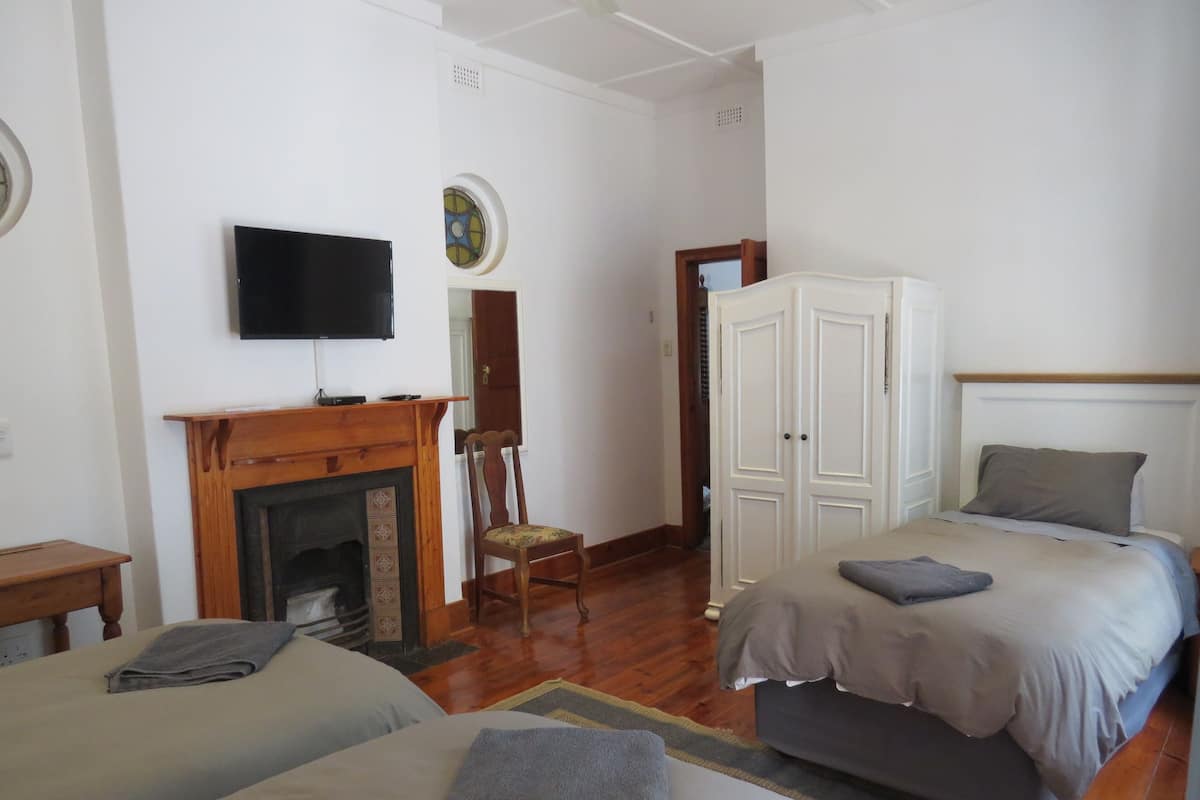 Double Room, King size bed | Free WiFi, bed sheets