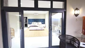 Habitación, vistas a la montaña (King) | Caja fuerte y wifi gratis