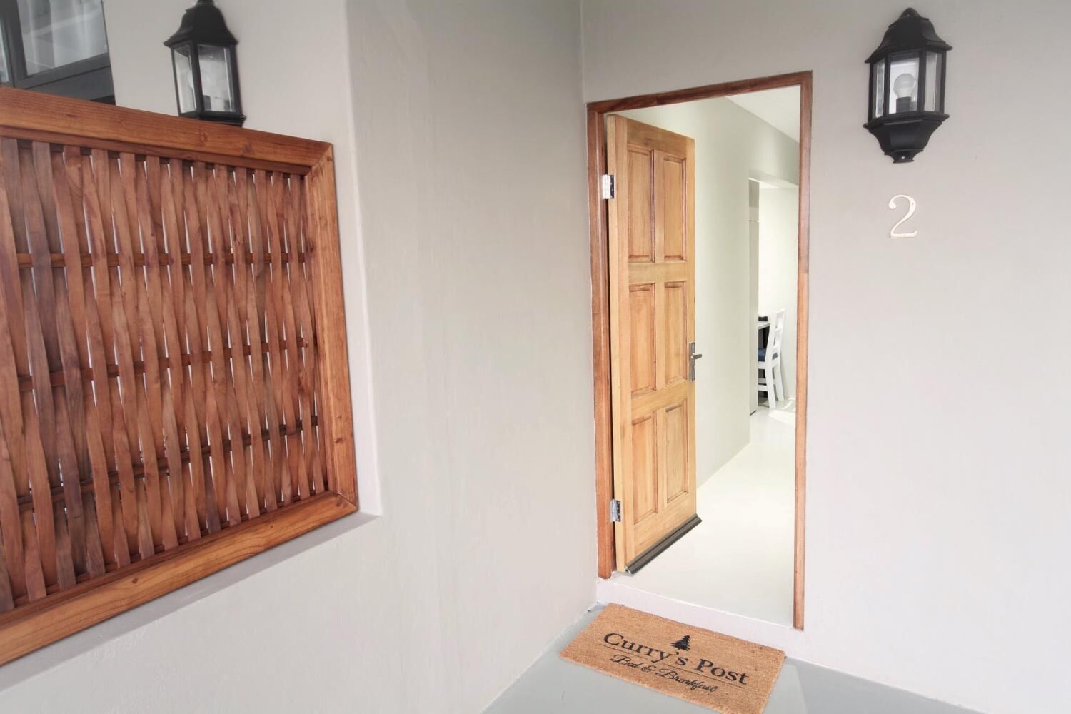 Standard Room, 1 Bedroom, Garden View | Property entrance