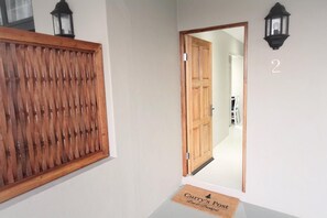 Standaard kamer, 1 slaapkamer, uitzicht op tuin | Ingang accommodatie