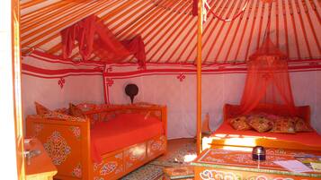 Comfort-huone | Yksilöllisesti sisustettu, yksilöllisesti kalustettu, äänieristys