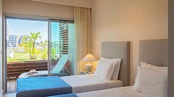 In-room safe, laptop workspace, soundproofing, iron/ironing board