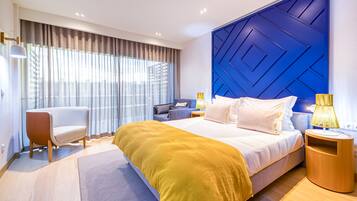 In-room safe, laptop workspace, soundproofing, iron/ironing board