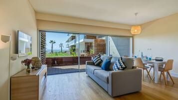 Premium Apartment, 3 Bedrooms, Terrace | In-room safe, laptop workspace, soundproofing, iron/ironing board