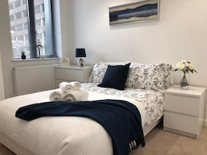 1 bedroom, soundproofing, iron/ironing board, free WiFi