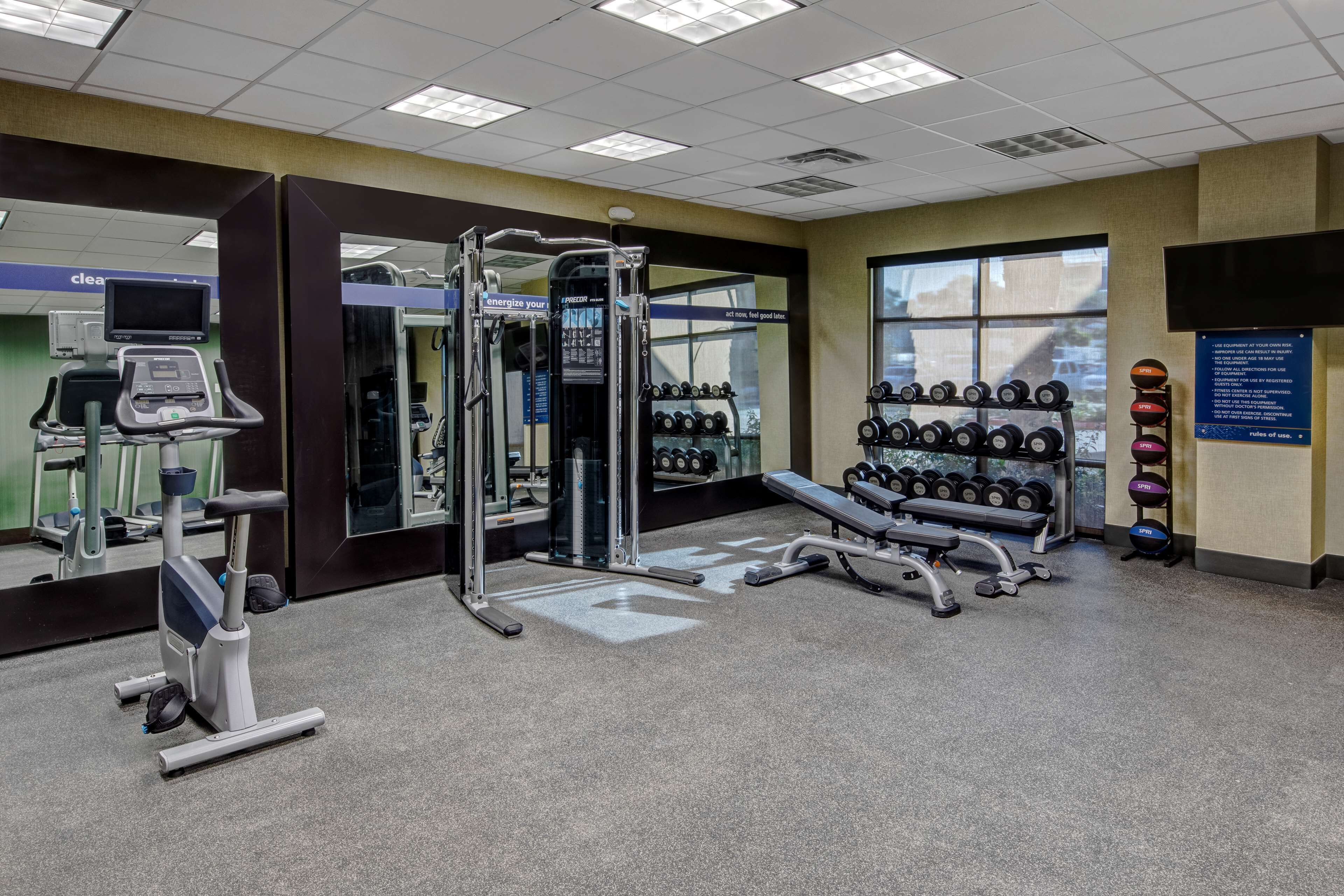 fitness facility