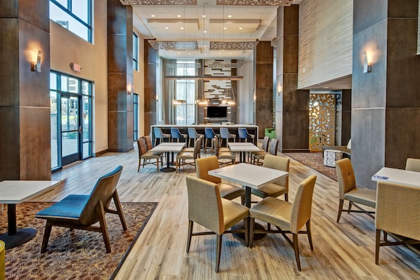 Restaurant - Hampton Inn & Suites San Jose Airport (San Jose)