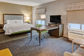 In-room safe, free WiFi, bed sheets, wheelchair access