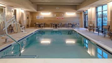 Indoor pool