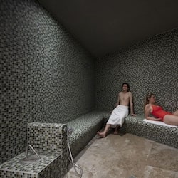 Couples treatment rooms, sauna, steam room, Turkish bath