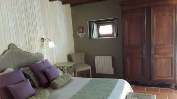 Tweepersoonskamer | Select Comfort-bedden, individueel gedecoreerd, individueel gemeubileerd