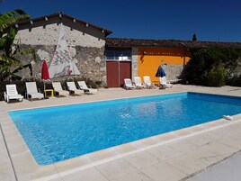 Piscine extérieure