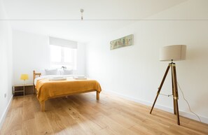 Appartement, 2 chambres, non-fumeur, vue sur la cour intérieure | 2 chambres, fer et planche à repasser, lit de bébé (supplément)