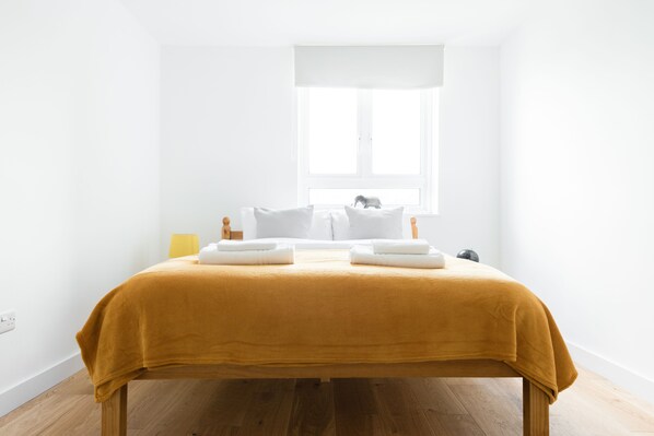 Apartment, 2 Schlafzimmer, Nichtraucher, Blick auf den Innenhof | 2 Schlafzimmer, Bügeleisen/Bügelbrett, Babybetten, kostenloses WLAN