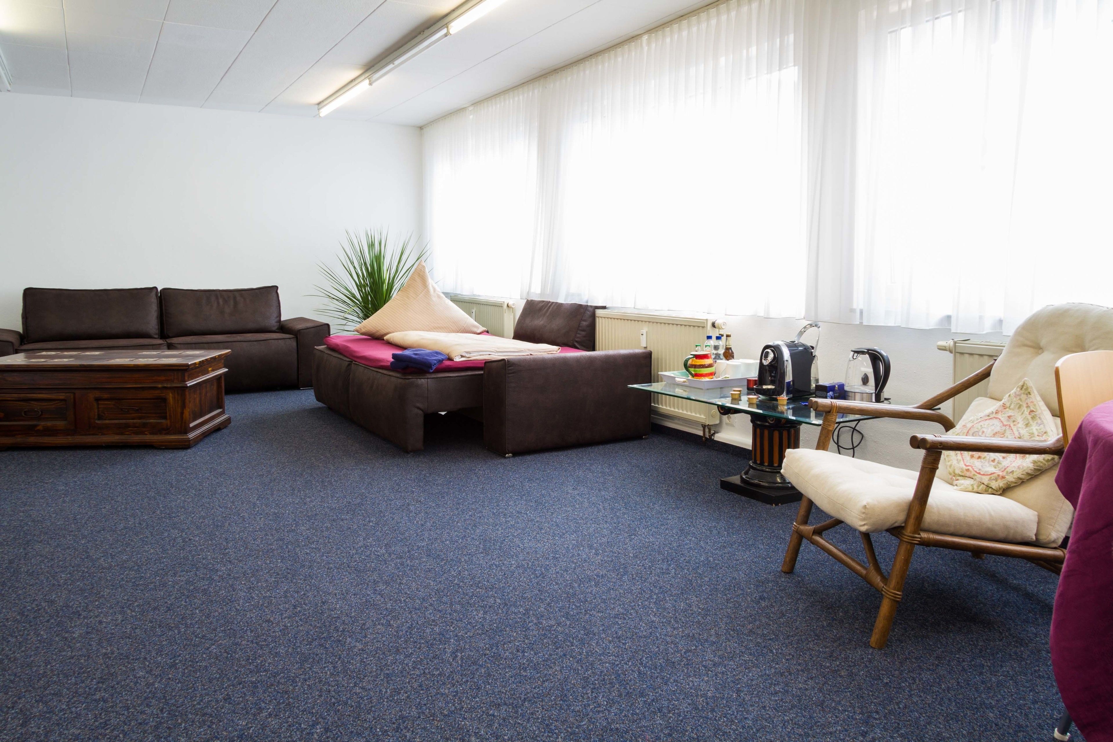 Comfort Room, Multiple Beds, Shared Bathroom | Desk, laptop workspace, iron/ironing board, free WiFi