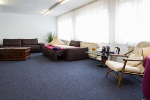 Comfort Room, Multiple Beds, Shared Bathroom