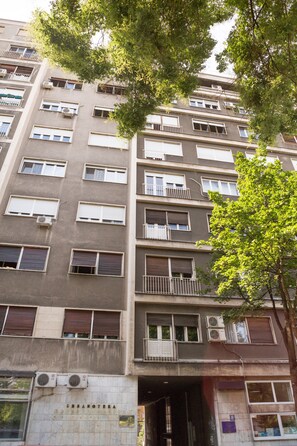 Front of property - Belgrade Center Apartment III (Belgrade)
