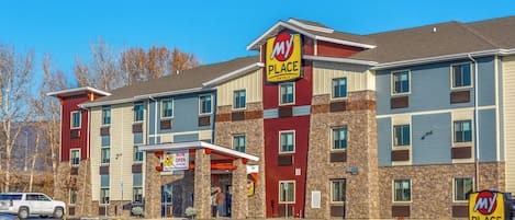 Façade de lâhĂ©bergement