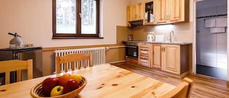 Standaard suite, 1 slaapkamer, kitchenette (B1) | Privékitchenette