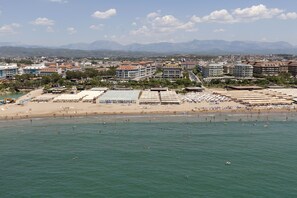 Privatstrand, Volleyball