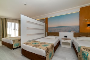 Minibar, coffres-forts dans les chambres