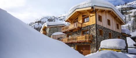 Façade de l’hébergement