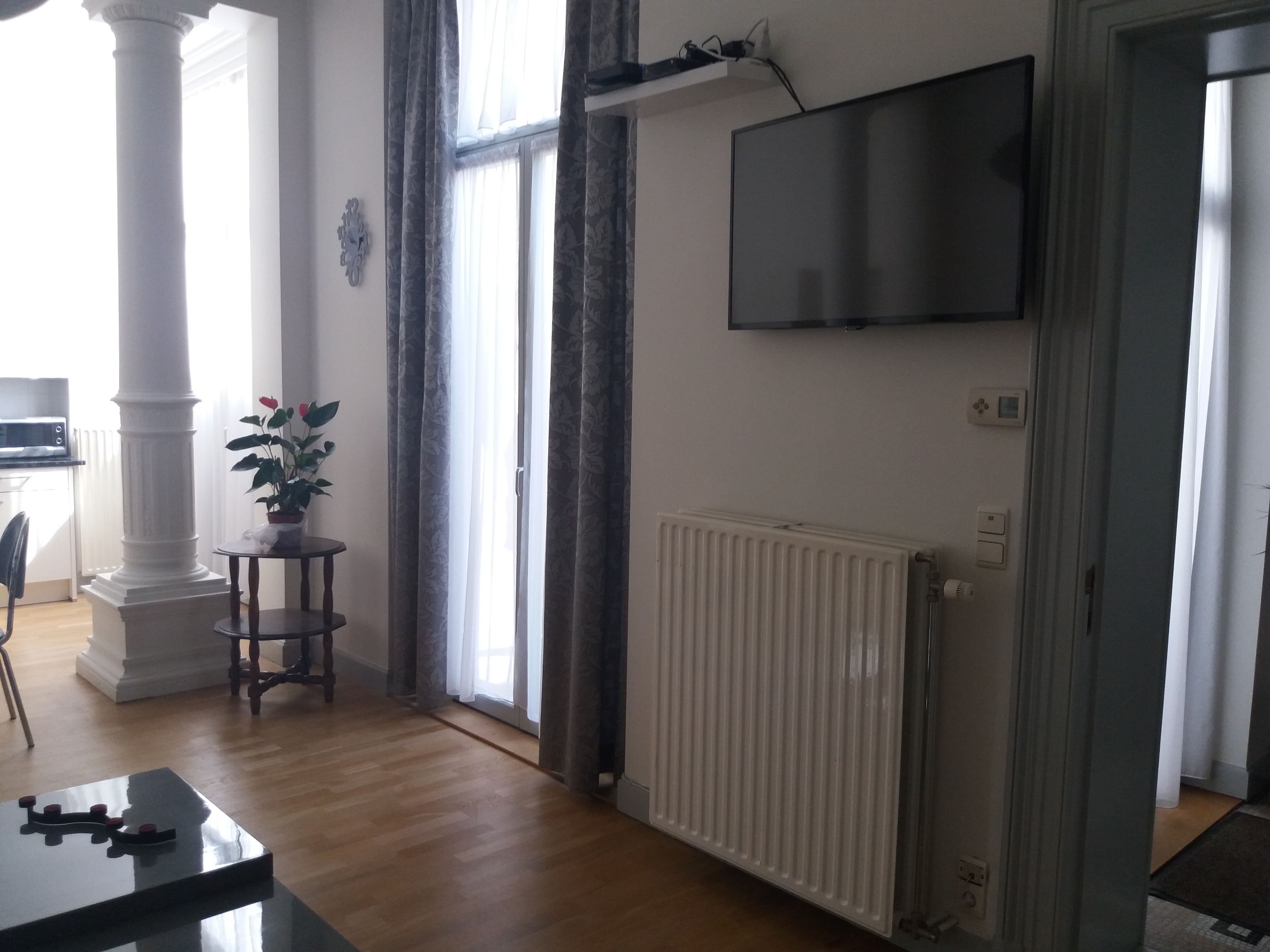 ビジネス アパートメント | リビングルーム | 薄型テレビ