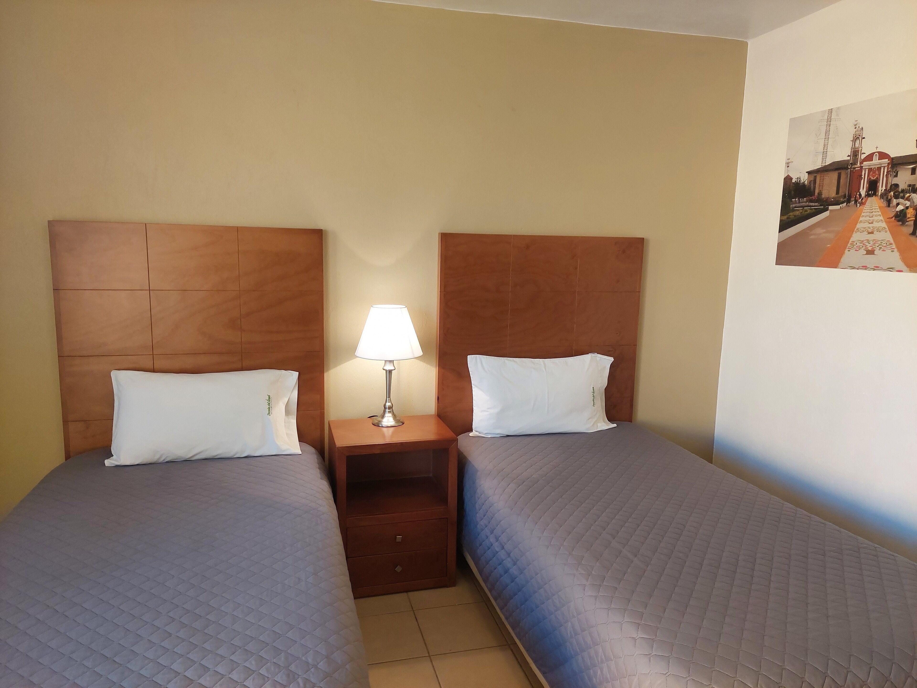 double room, 2 single beds | 1 bedroom, individually furnished, desk, laptop workspace