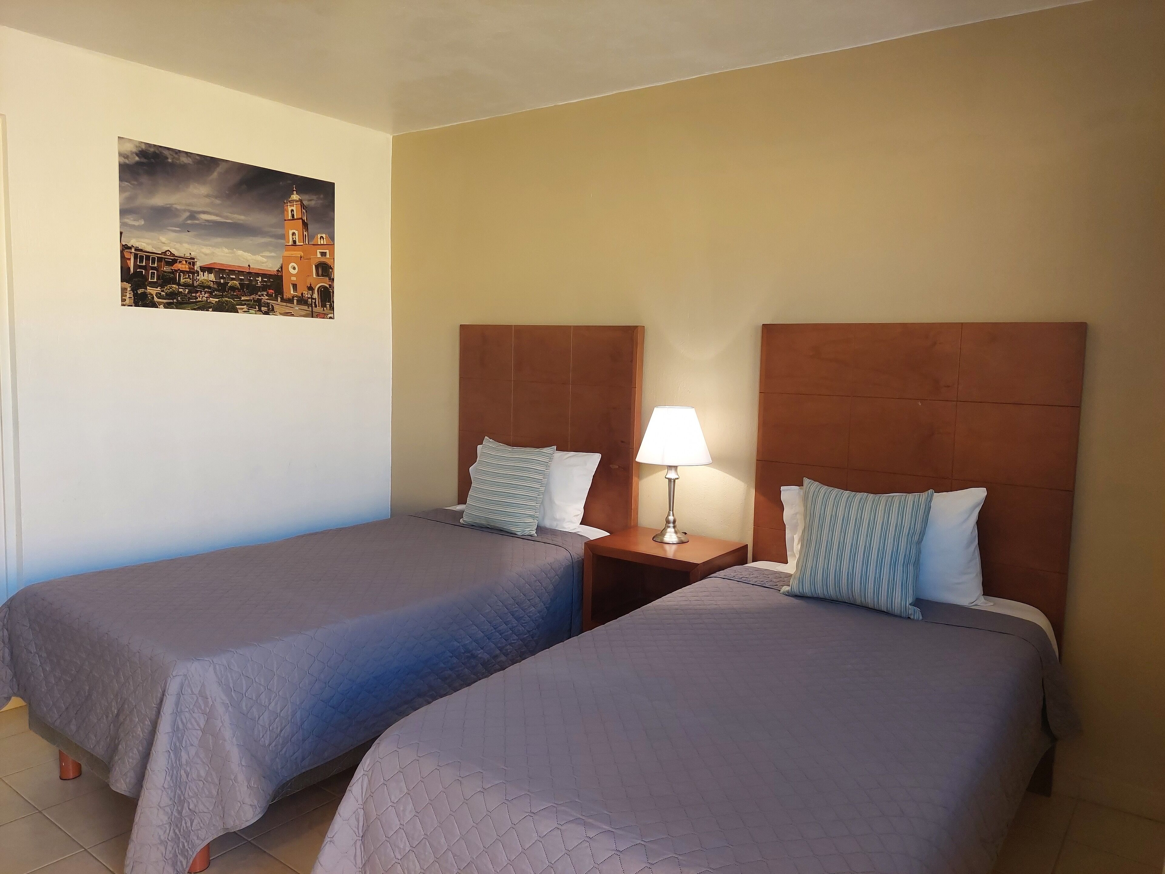 double room, 2 single beds | 1 bedroom, individually furnished, desk, laptop workspace