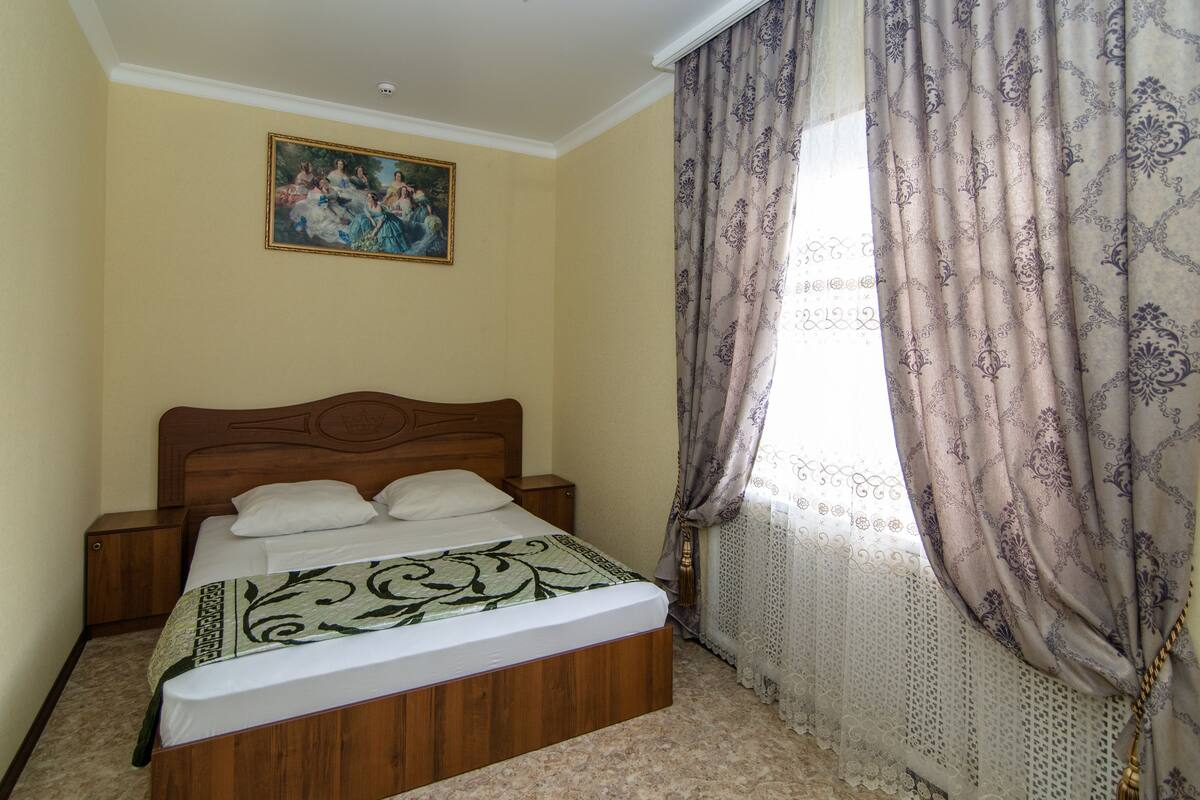 Family Suite, 2 Bedrooms | Premium bedding, desk, blackout drapes, soundproofing