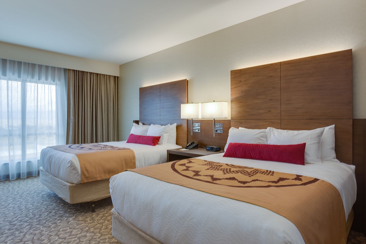 in-room safe, iron/ironing board, bed sheets