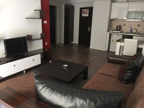 Apartment, 1 Bedroom | Living room | LCD TV - Tuyap Apartments (Istanbul)