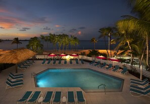 Indoor pool, outdoor pool, open 7:00 AM to 10:00 PM, pool umbrellas - The Laureate Key West (Key West)
