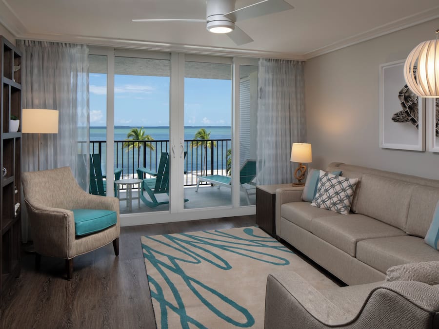 Suite, 1 Bedroom, Ocean View (Spacious | King) | In-room safe, individually decorated, individually furnished, desk